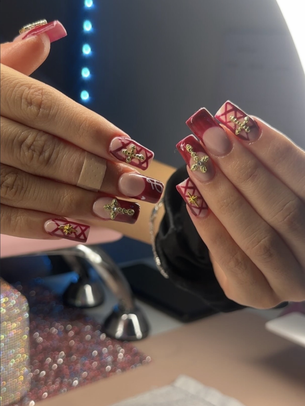 Nail art charmes
